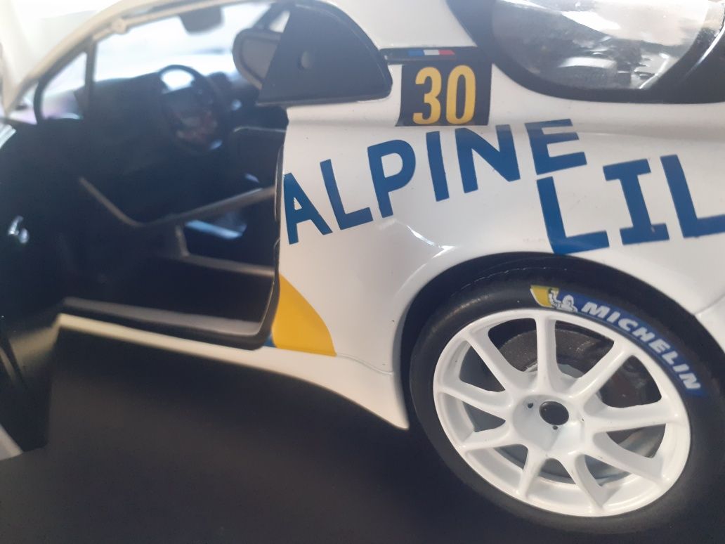 Alpine A 110 escala 1/18