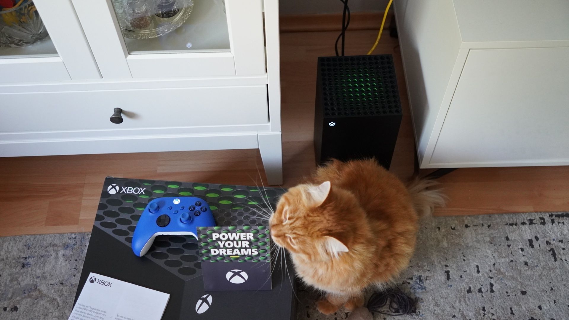 Xbox series X konsola