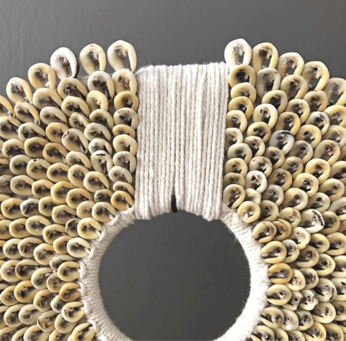 Conjunto de colares tribais