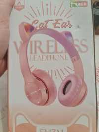 Headphones wireless menina novos