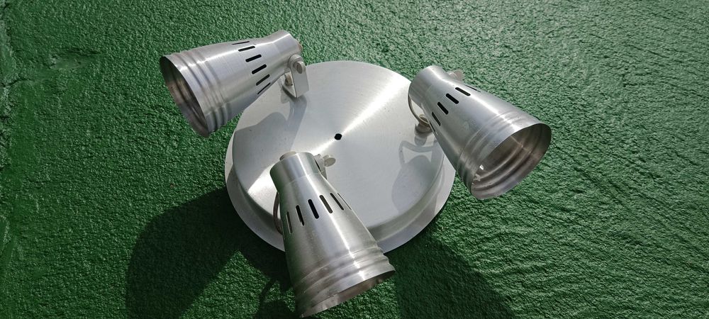 candeeiro teto 3 lampadas