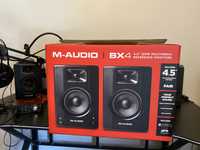 monitory studyjne M-Audio BX4 120W