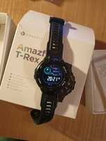 Sprzedam Amazfit T-Rex czarny super cena. Wysylka 1zl!!