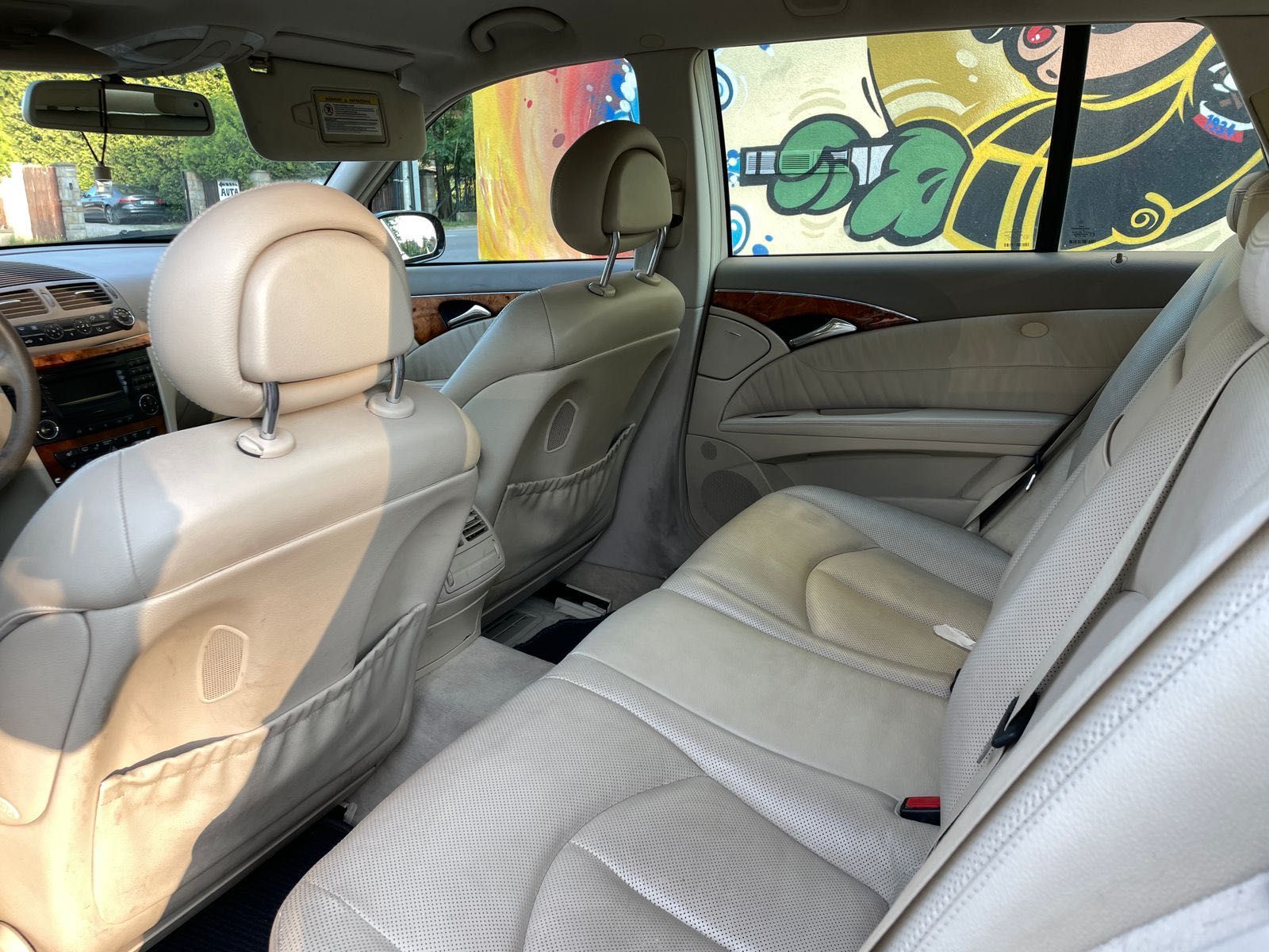 Mercedes-Benz E320 CDI 4MATIC • Automat • 3.2 Diesel • 2003