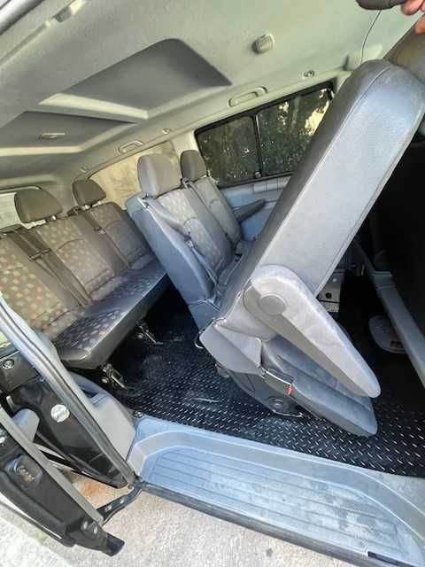 Bancos Mercedes Vito 2 ( 3+3) (3/2/1)