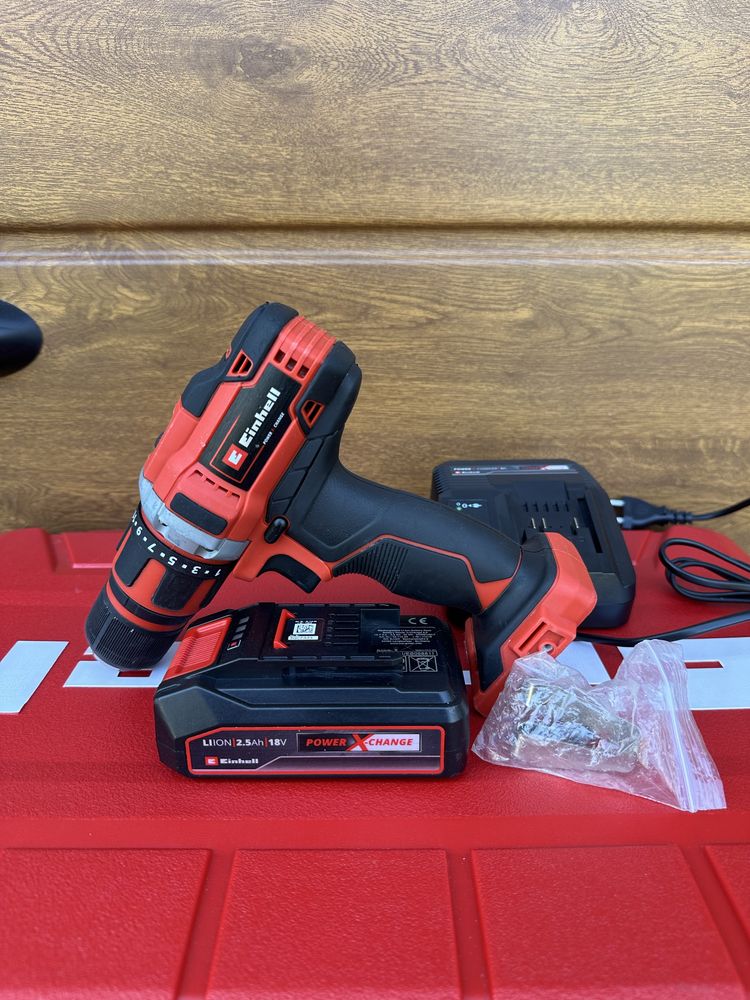Шуруповерт EINHELL X-Change TE-CD 18/40 Li-Solo