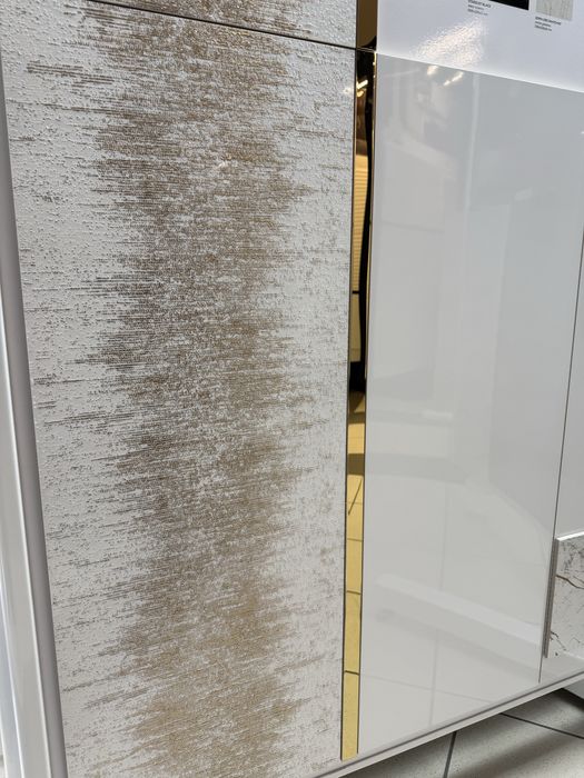 Listwy do płytek 2/90 CM Złoty Srebrny POŁYSK BŁYSZCZĄCA Paradyz