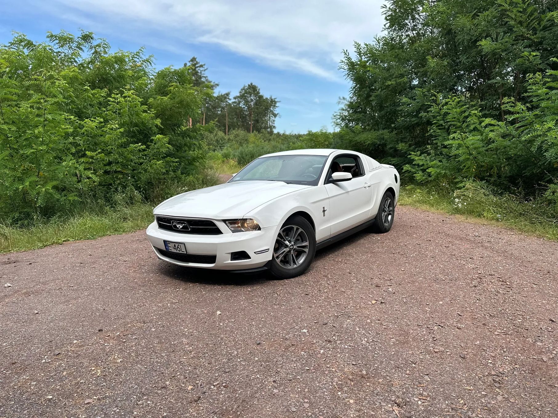 Ford Mustang Ford Mustang V Premium 3.7 v6