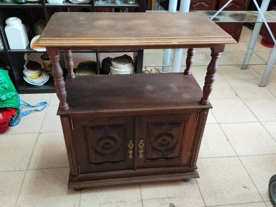 Movel de tv antigo vintage  para pintar