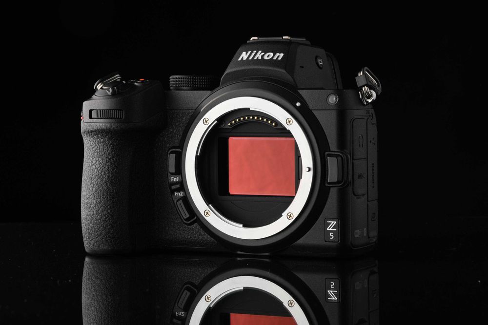 Nikon Z5 – Stan idealny (9+/10), przebieg tylko 1561 zdjęć