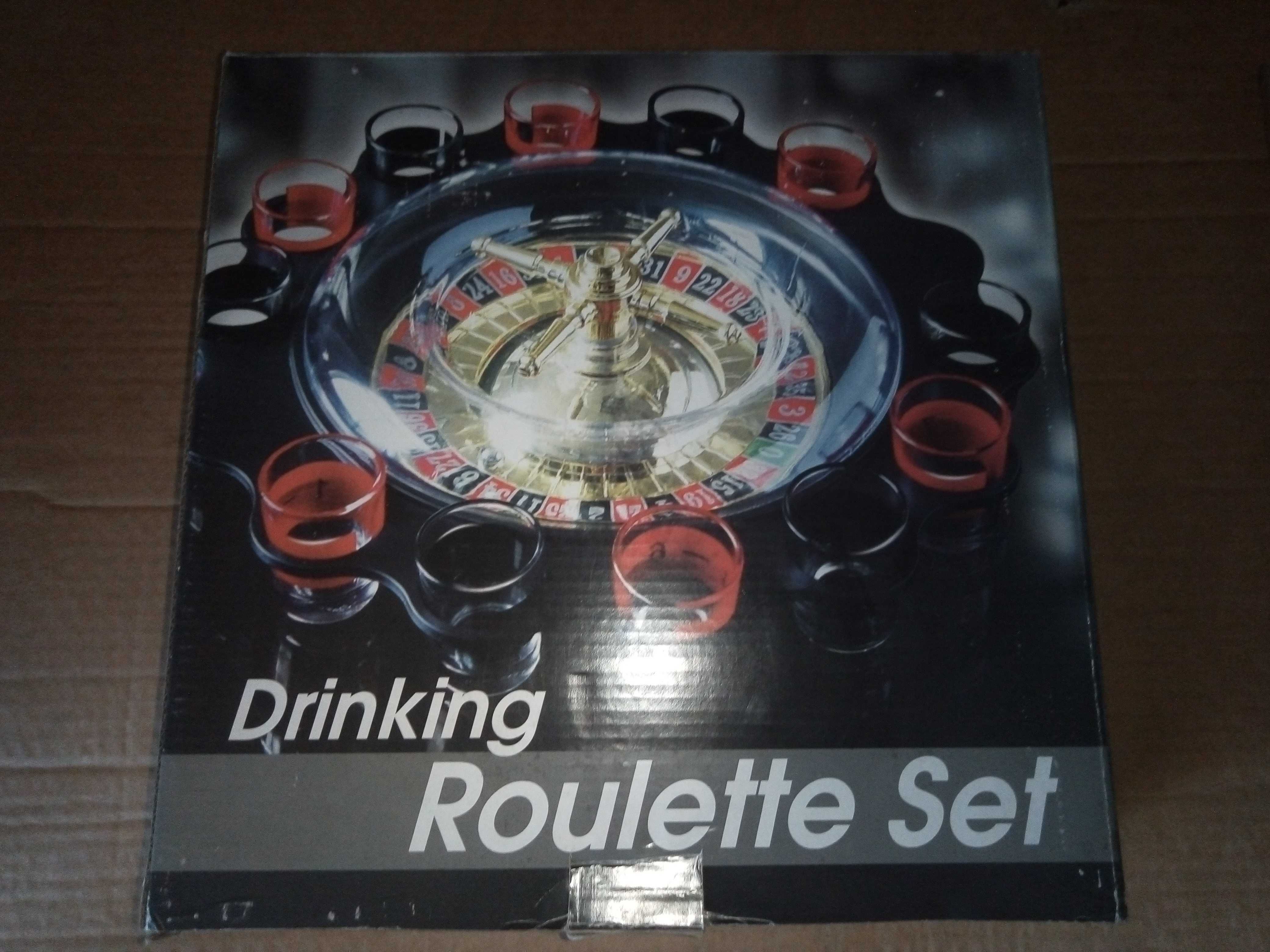 Алко-Рулетка Drinking Roulette Set