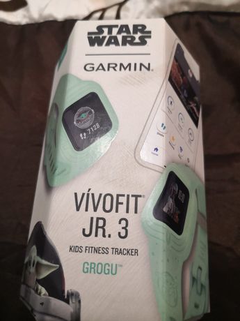 Nowy zegarek smartband dla dziecka Garmin Vivofit jr. 3