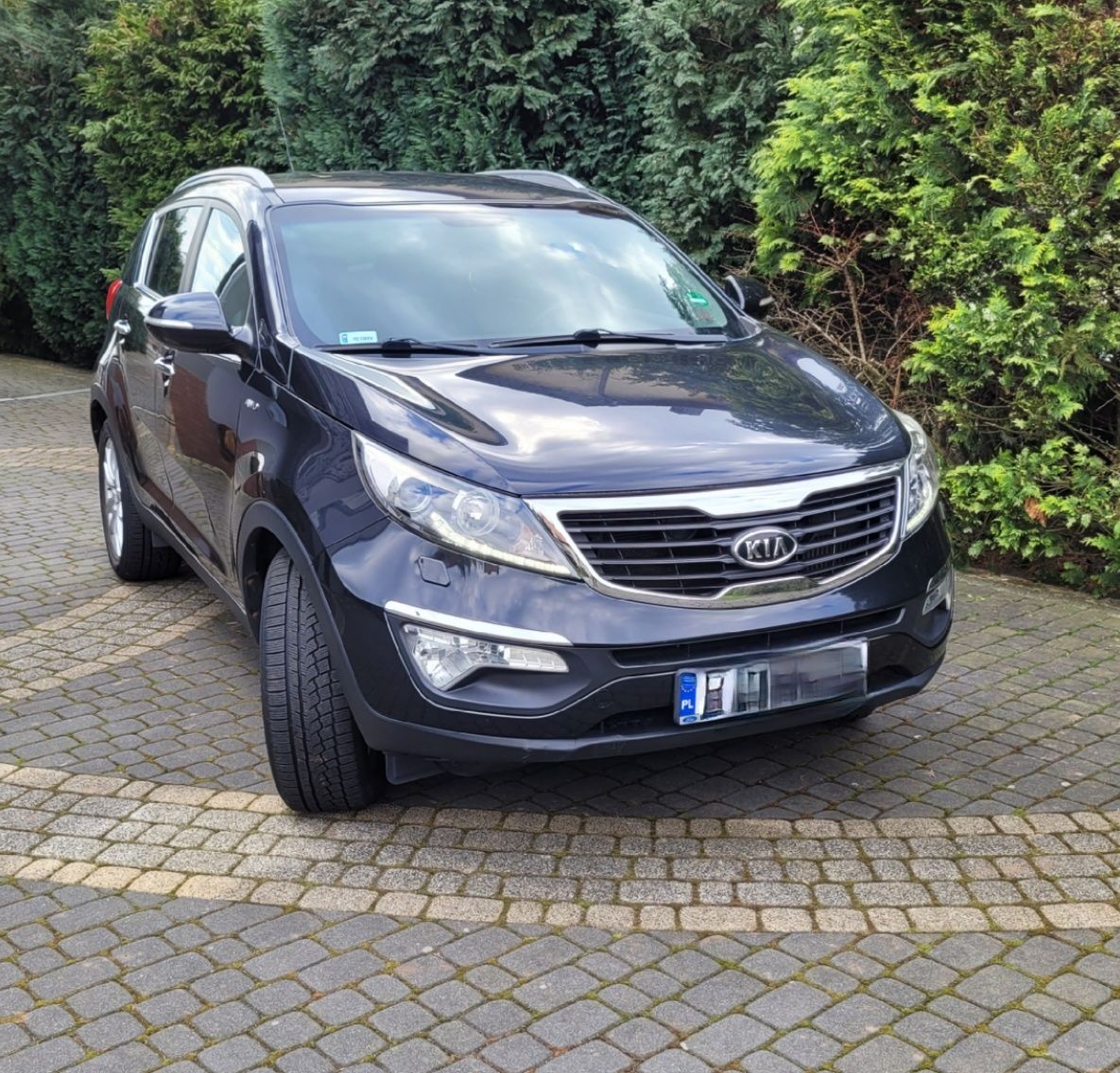 Kia Sportage 2.0 crdi skóra navi 4x4