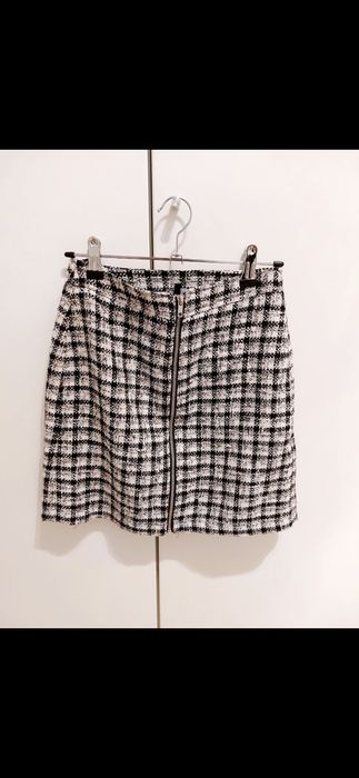 Saia de xadrez com fecho