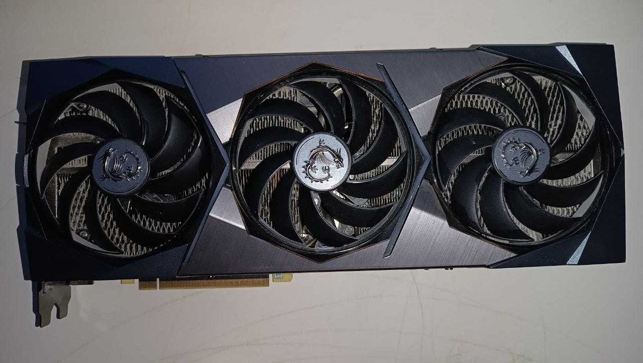 Видеокарта MSI 3070ti Suprime 8 Gb