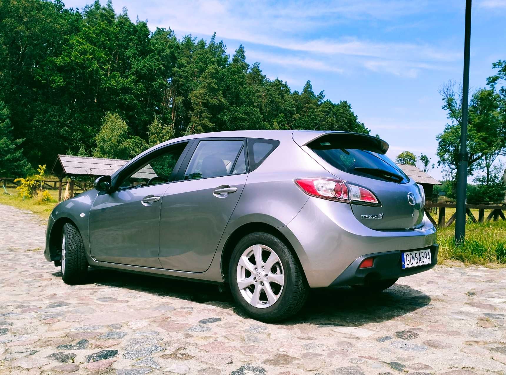 Mazda 3 II Hatchback 1.6 Diesel Bi-Xenon Ładny Stan Salon Polska