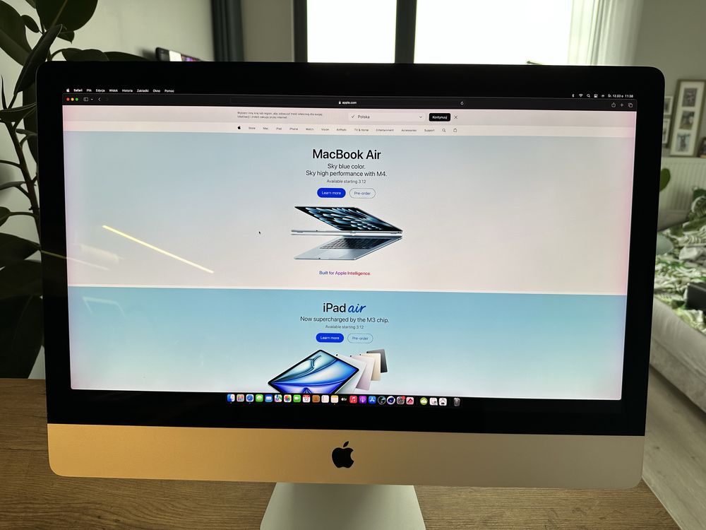 IMac 5K I7 4GHz 24GB 500SSD AMD  M395X 4GB