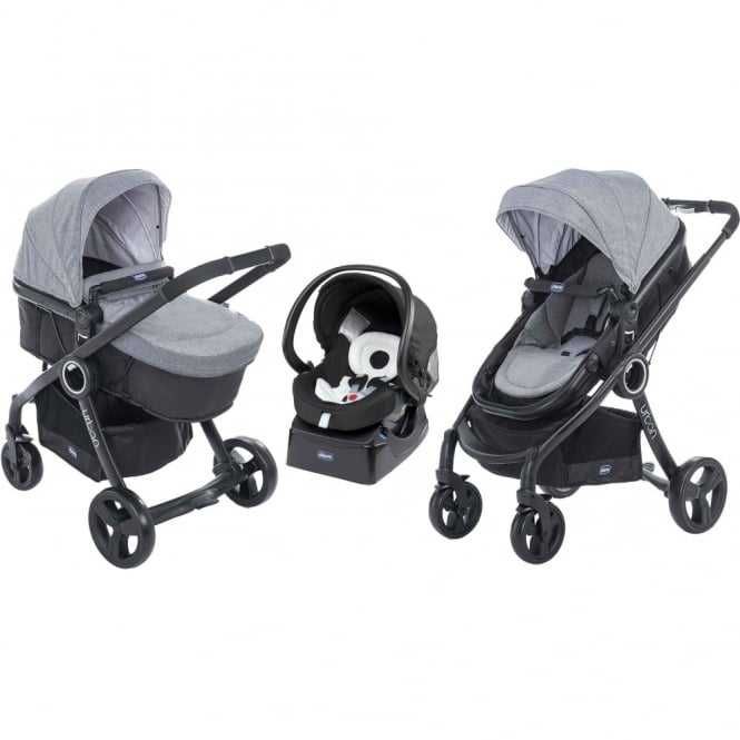 Trio Chicco Urban Plus Color Pack Cinzento