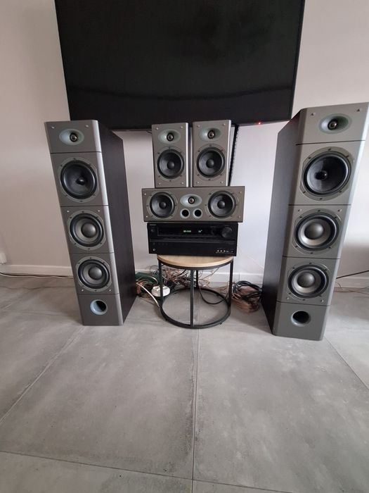 Amplituner Onkyo TX-NR626 z głośnikami