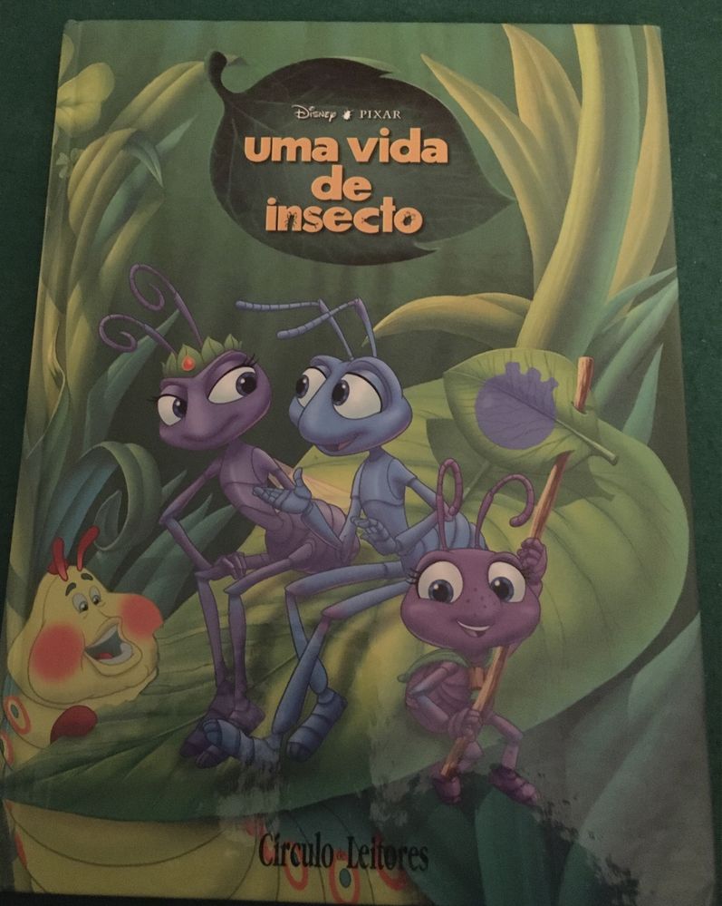 Livro Uma Vida de Inseto - excelente prenda natal