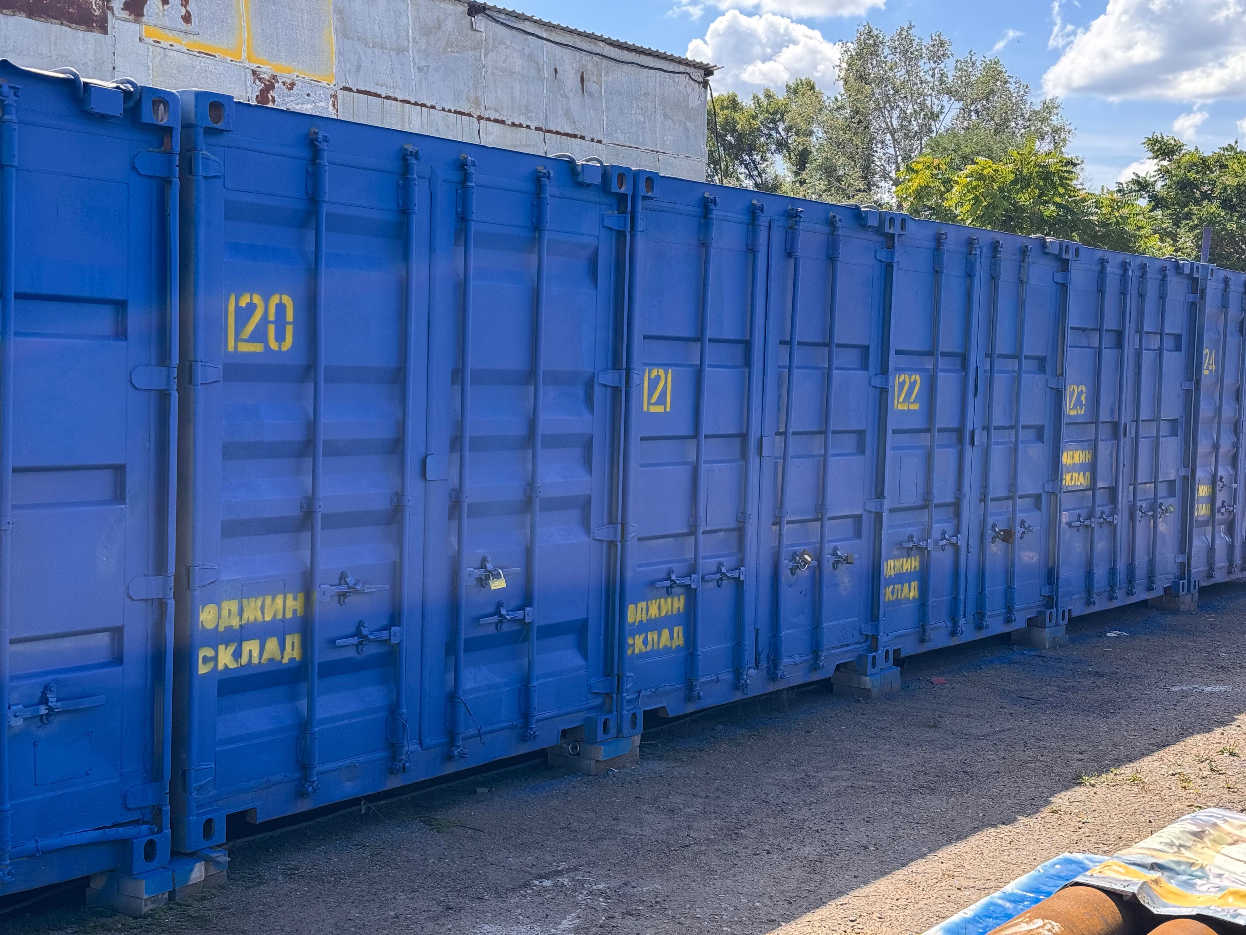 Міні-склад у Києві | Зберігання речей та меблів | Self Storage