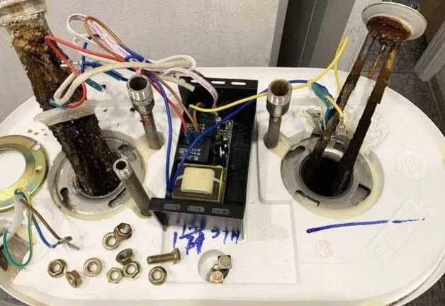 Чистка бойлера. Ремонт Бойлера Gorenie Atlantik Ariston Termex Baxi