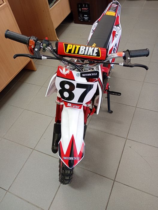 Motorower Cross 50 mini pocket e-start Komis Madej Tarnów