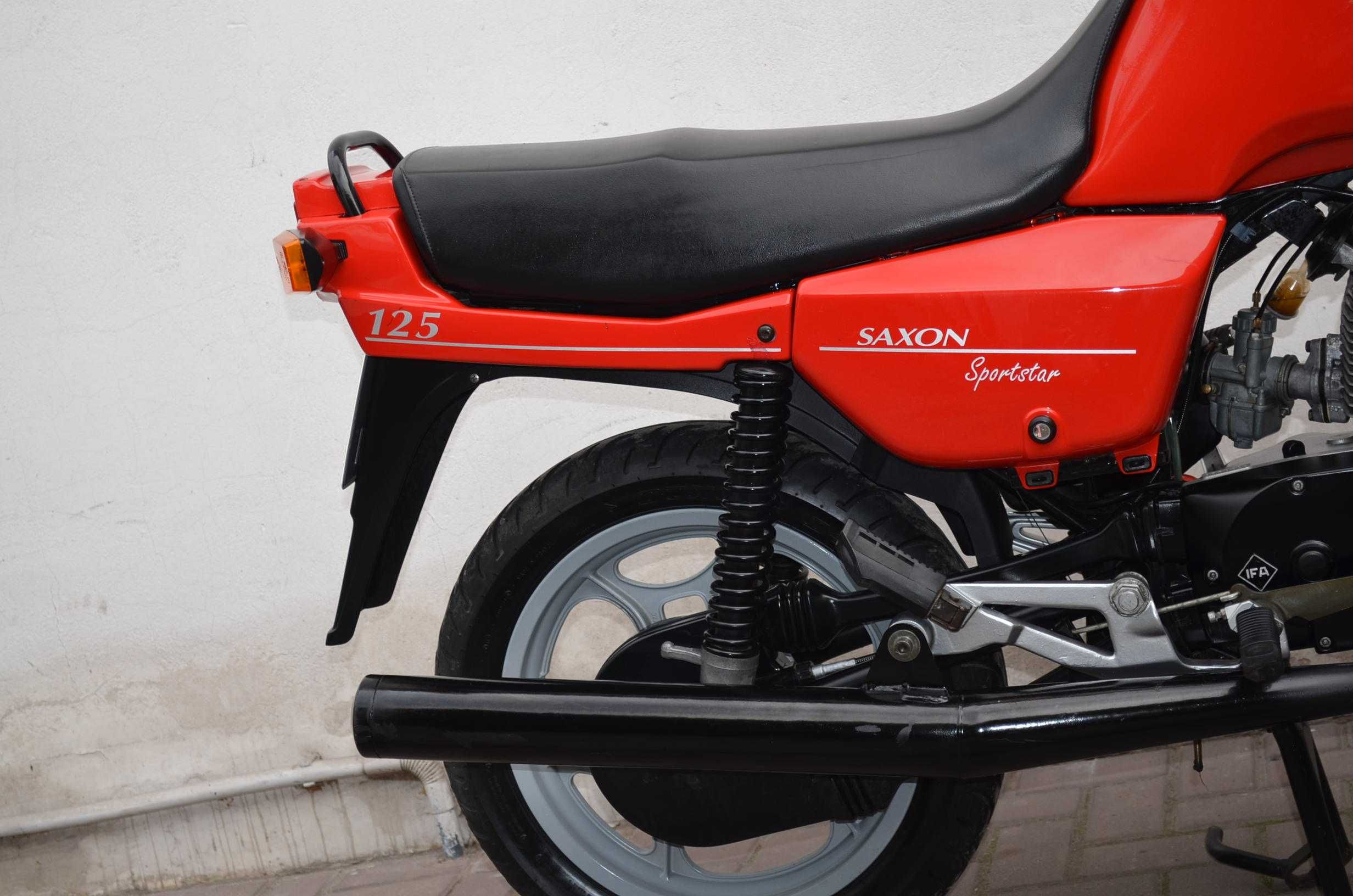 MZ ETZ 125 SAXON Sportstar 125 oryginał kat. B zarejestrowana