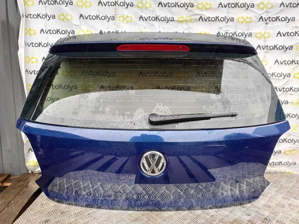 Кришка багажника Volkswagen Polo 2009-2016 кляпа ляда Фольксваген Поло