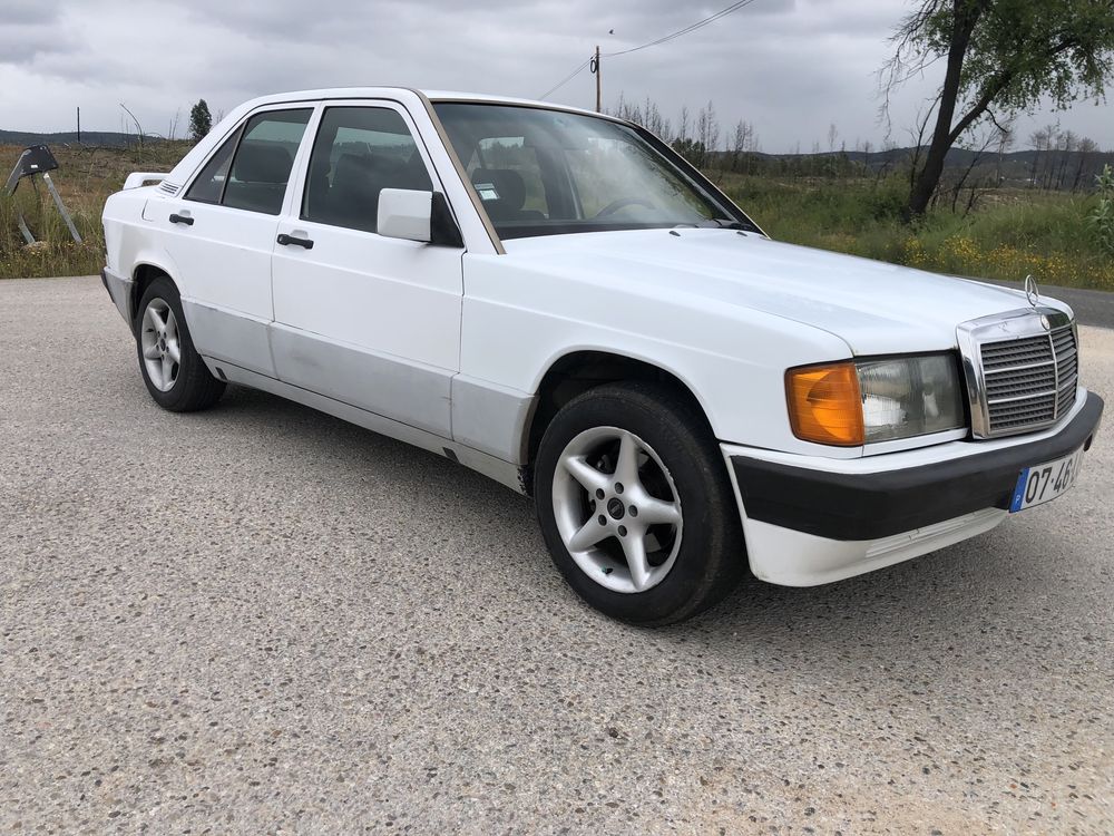 Mercedes 190D W201