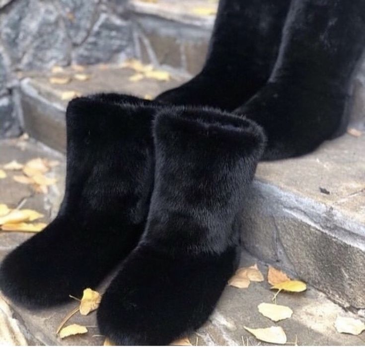 Уги Ugg Угі з хутра норки