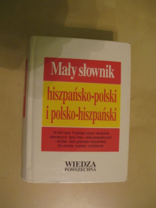 Mały słownik hiszpańsko-polski i polsko-hiszpański