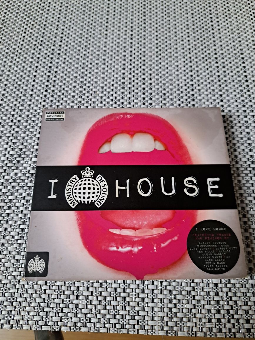 3 cd w zestawie I LOVE  House