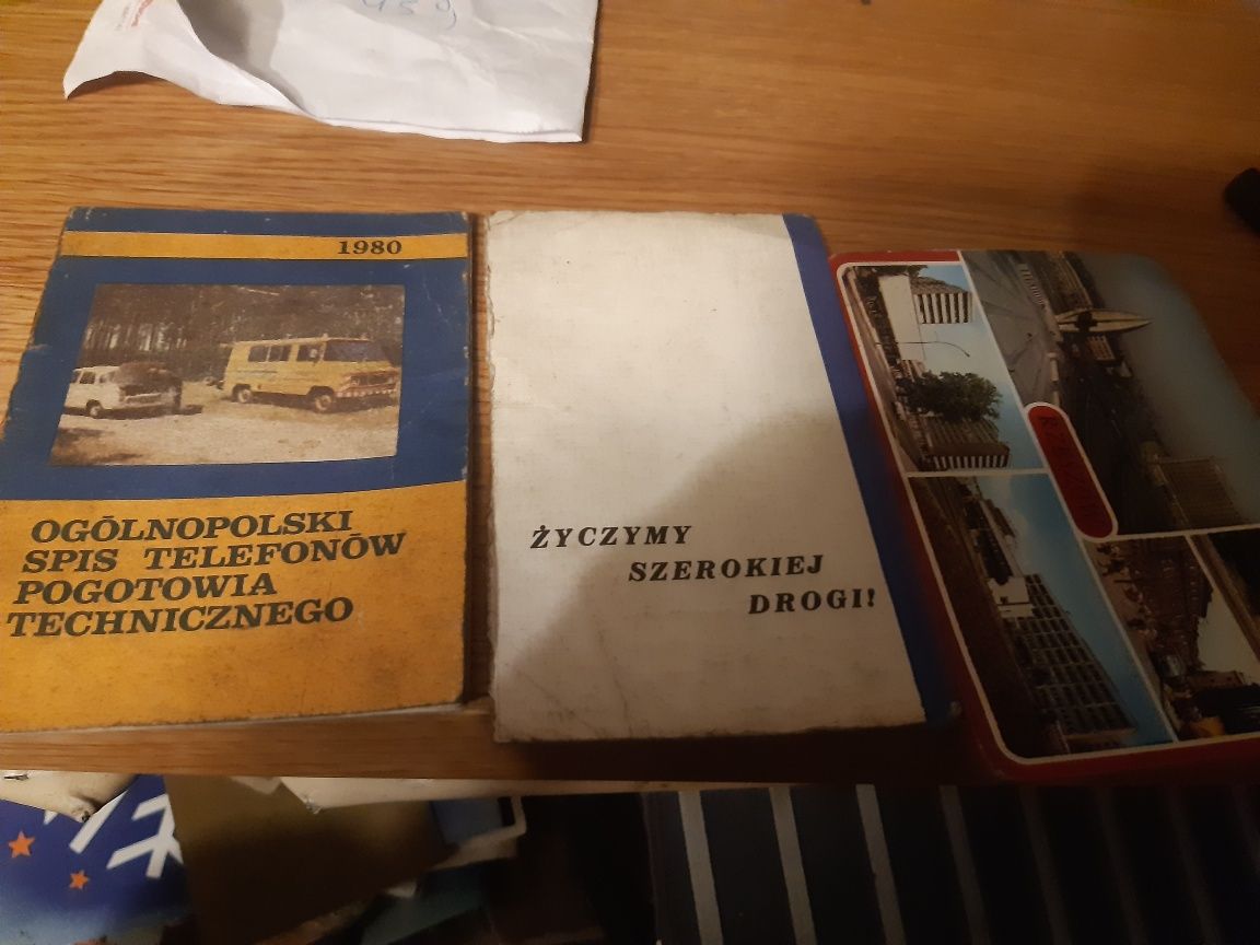 Ogólnopolski spis telefonow pogotowia technicznego