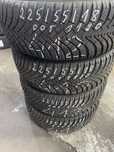 225/55R18 Falken eurowinter hs01 suv (2szt) nr.412