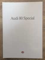 Prospekt Audi 80 Special