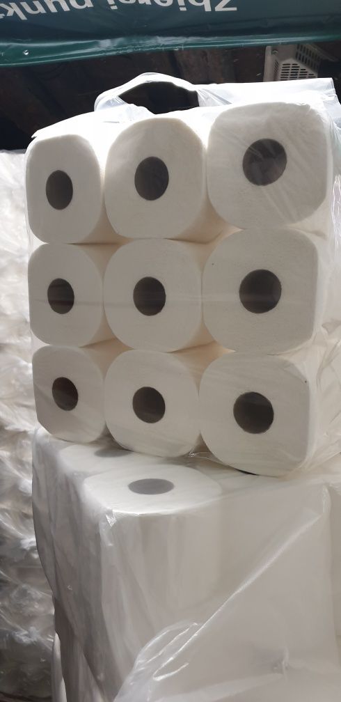 Papier toaletowy 3warstwowy big rolka 18sztuk  pierwszy gatunek