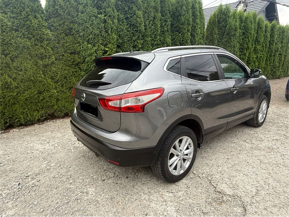 NISSAN QASHQAI 1.2 benzyna,115KM, Szklany dach, czujniki, euro6, Led,
