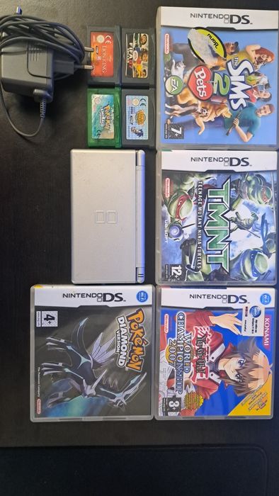Nintendo Ds Lite + Jogos