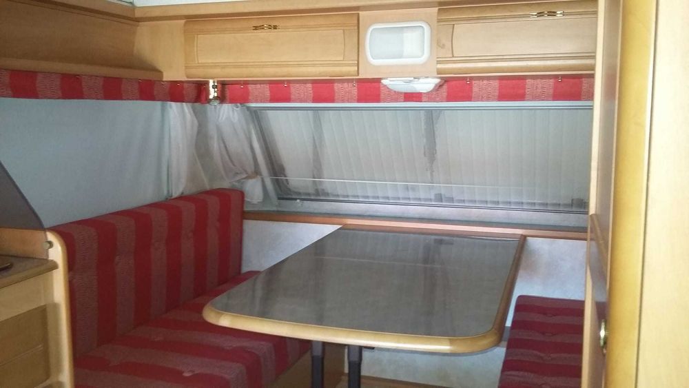 Roulotte rapido 32 com avançado