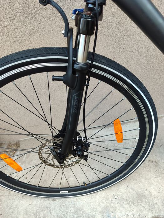 Велосипед goetze (cube trek) колеса 28 гальма дискові