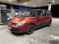 Renault Espace IV 2.0 16v benzyna Klima Hak 7 osób