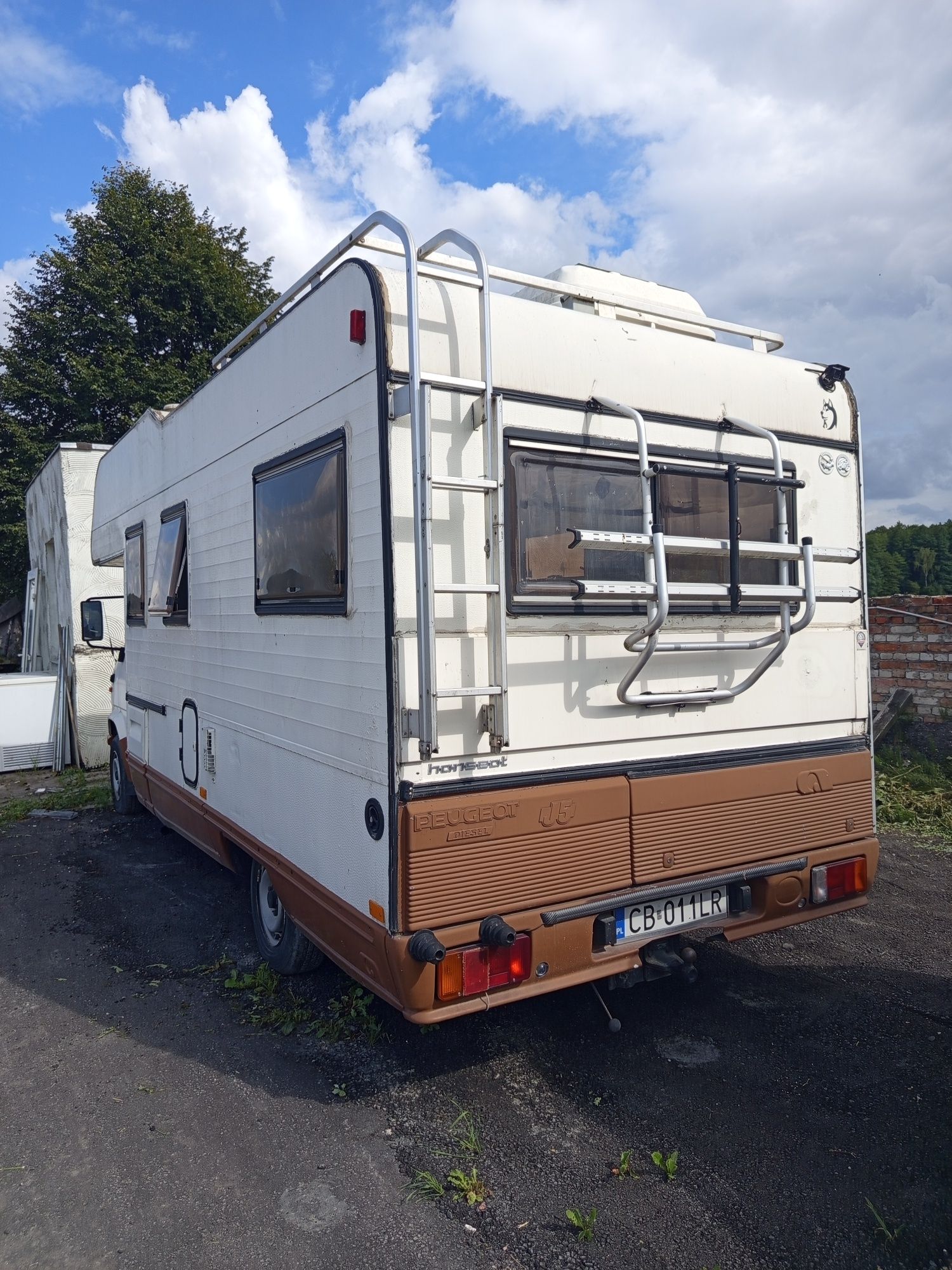 Sprzedam Campera Peugot j5