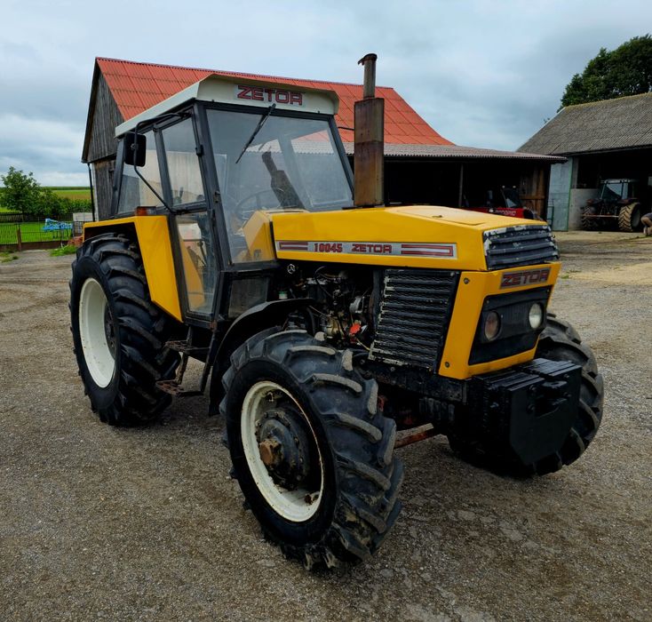 Zetor 10045 zarejestrowany opłacony po remoncie