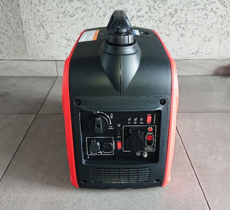 Agregat prądotwórczy inwerterowy FOGO F3001iS 2,5kW 230V