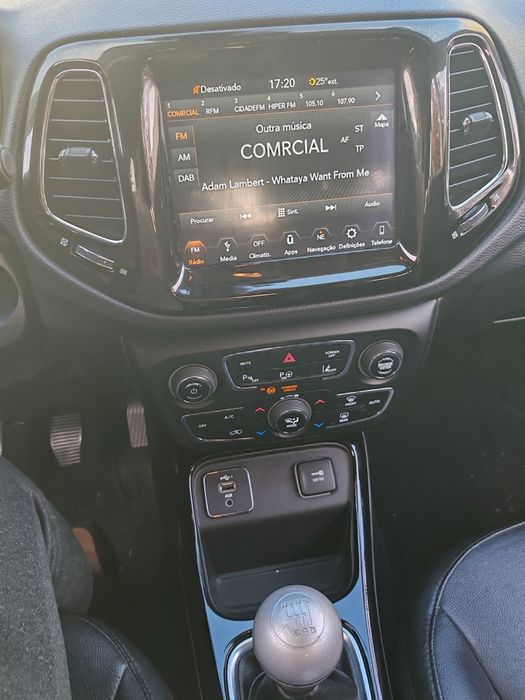 Jeep compass limited 93000km