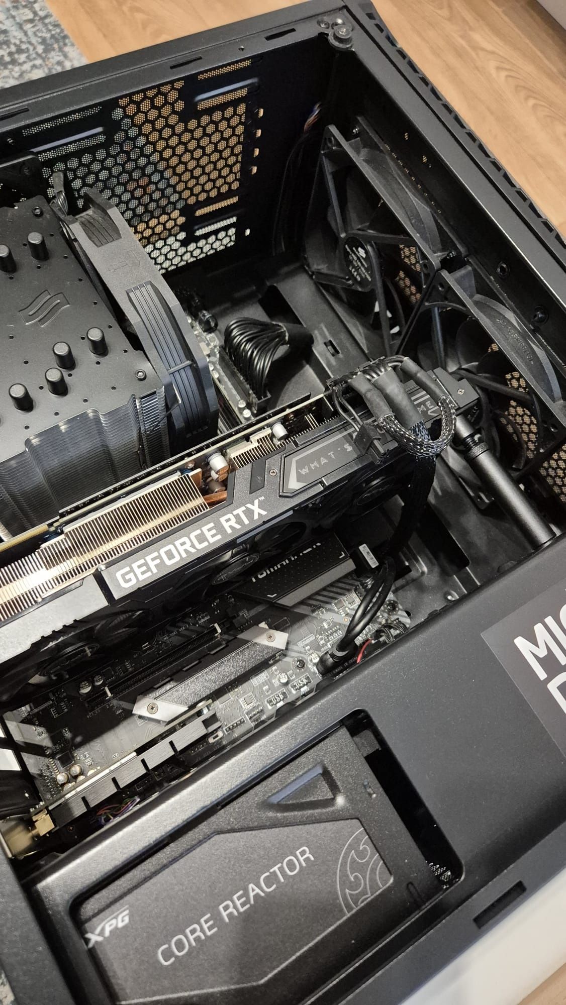 Komputer gamingowy Ryzen 7 3800x RTX 2070 SUPER WiFi