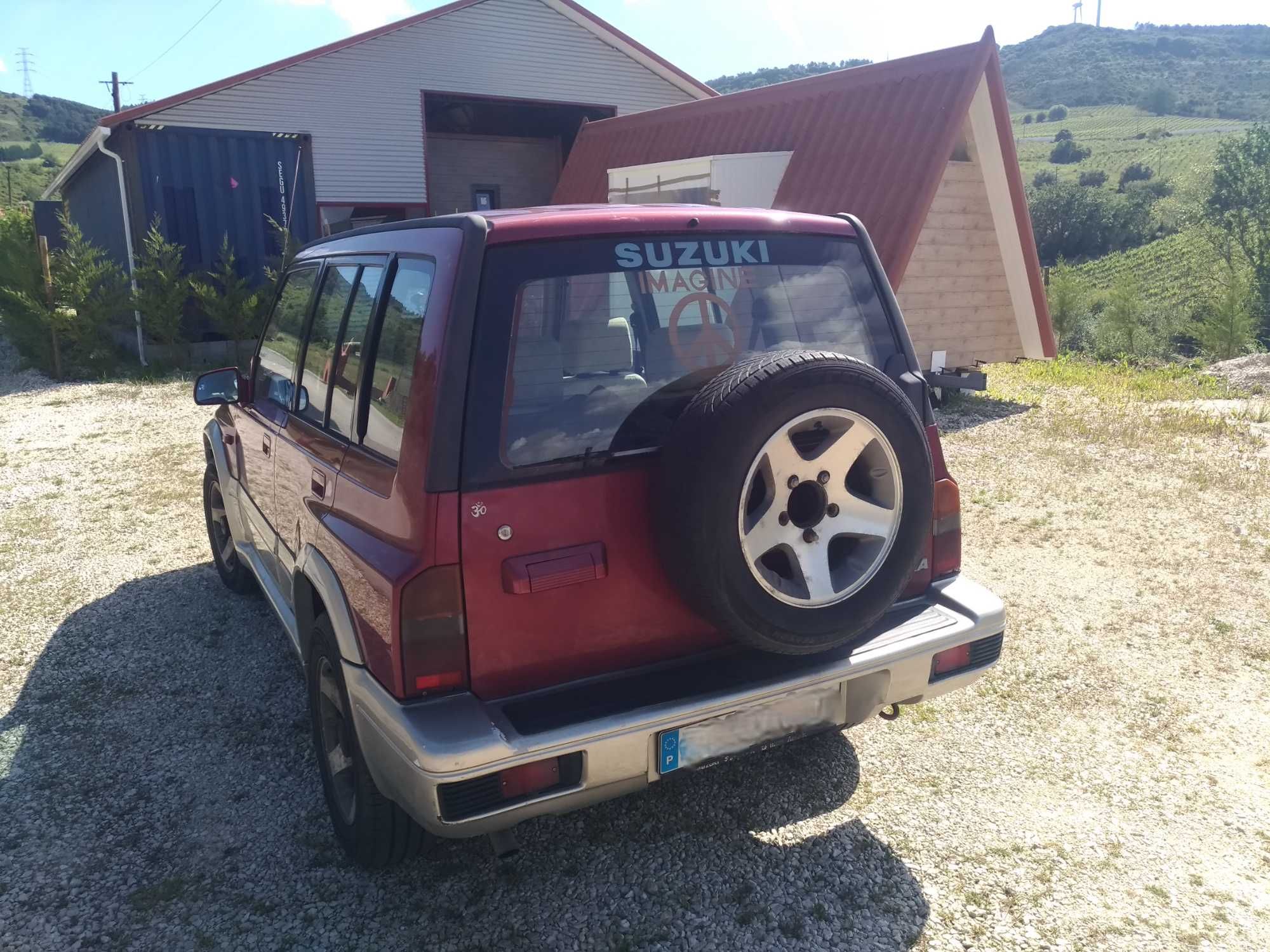 Suzuki Grand Vitara JR 2.0 tdi