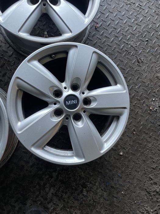 FELGI ALUMINIOWE MINI 16" x 6,5 x 5x120 x IS 46 x 66,6! ORYGINALNE
