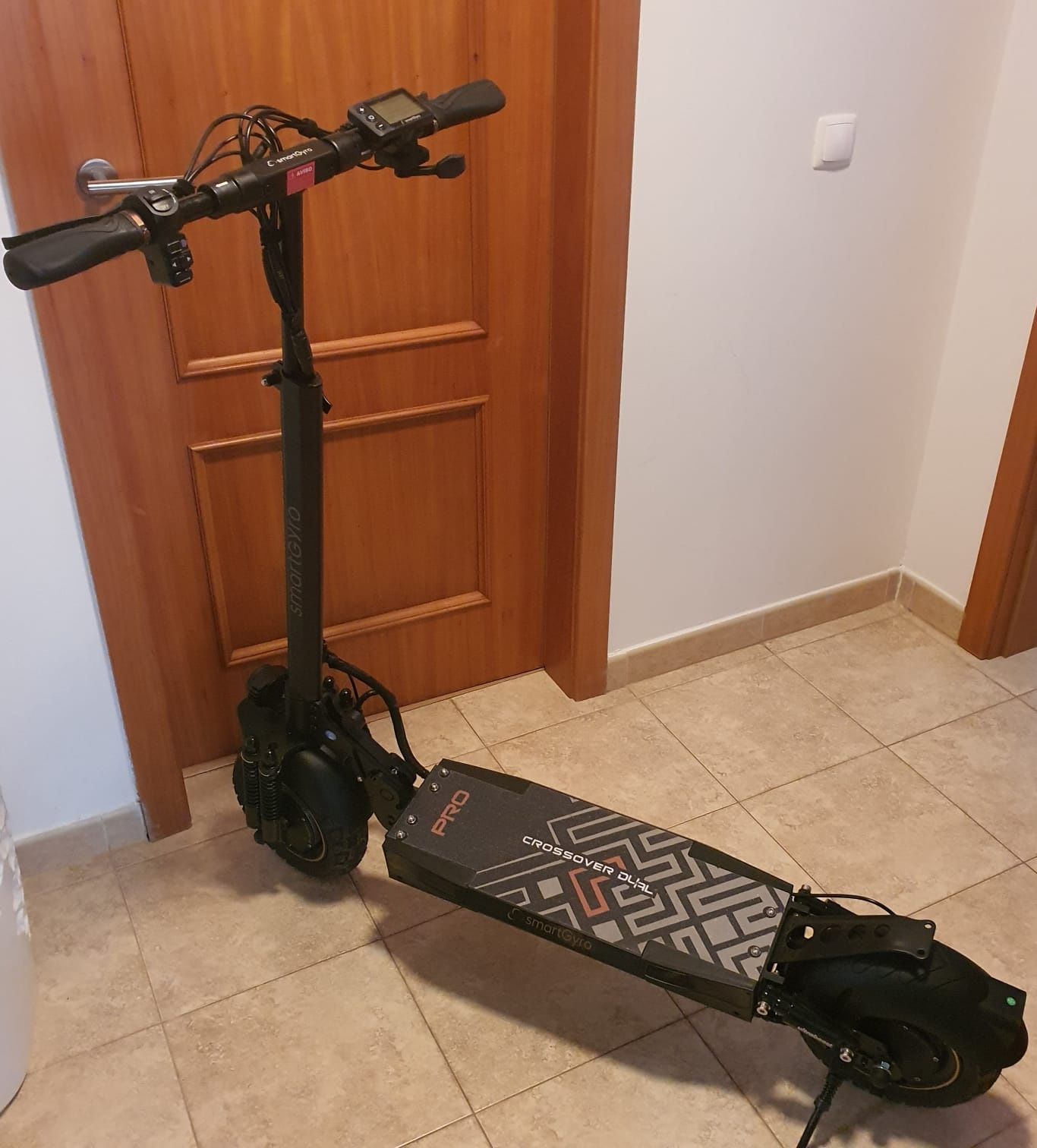 Trotinete Elétrica Smartgyro Speedway Pro